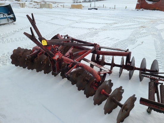 Massey Ferguson  Disc 'Manual in the Office'