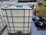 Tote With Cage