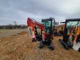 2024 Miva VA13C  Mini Excavator 'NEW'