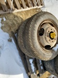 Power King  Tires on Wheels