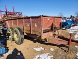 International 570 Manure Spreader WORKS Good