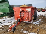 Kuhn Knight 8118 Manure Spreader