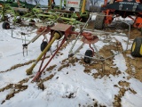 Hesston 3710 Tedder