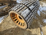 Belting Wheels   'Set of 4'