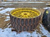 Steel Wheels   'Pair of 2'