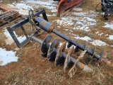 Jct  Post Hole Auger 'Used'