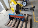 BCS  Snowblower Attachment