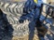 Forerunner SKS8 Skid Steer Tires on Wheels 'Set of 4 - New'