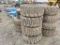 Tires on Wheels   'Set of 4'