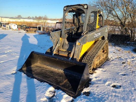 2014 Deere 323D Track Skid Steer 'Ride & Drive'