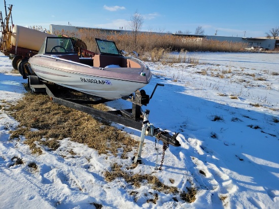 Nitro 176SK Boat 'NO Title'