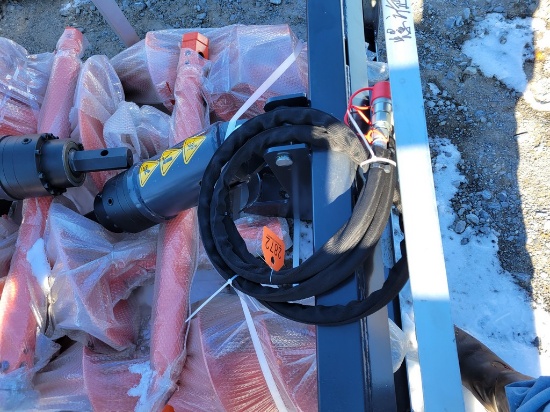 2024 WIG  Post Hole Auger 'NEW'