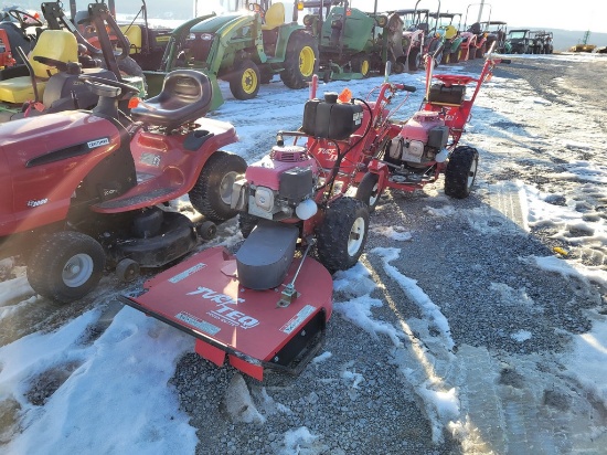 Turf Tec 1305 Walk Behind 'Runs & Operates'
