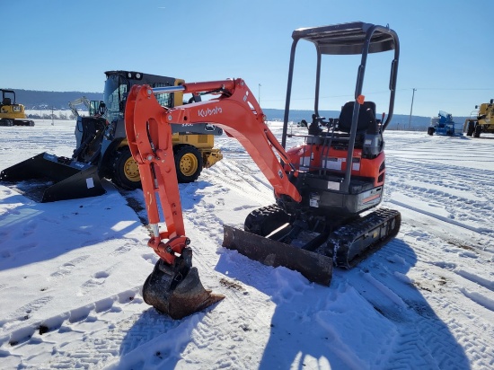2021 Kubota U17 Mini Excavator 'Ride & Drive'