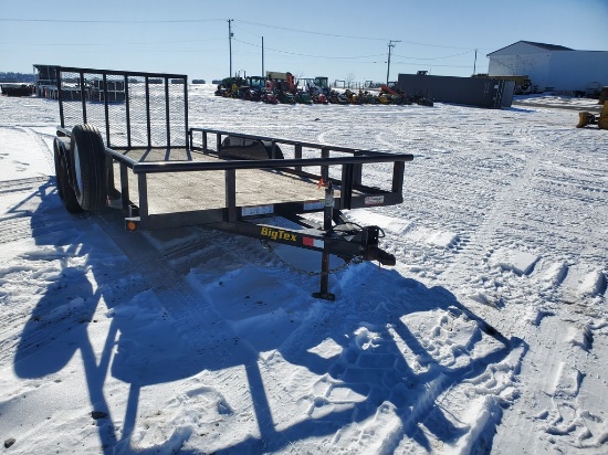 2021 Big Tex 70PI Landscape Trailer 'Title in the Office'