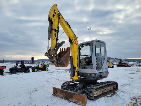 2018 Wacker Neuson  EZ53 Midi Excavator 'Ride & Drive'