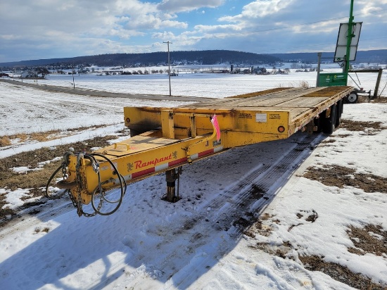 2019 Rampant  Equipment Trailer