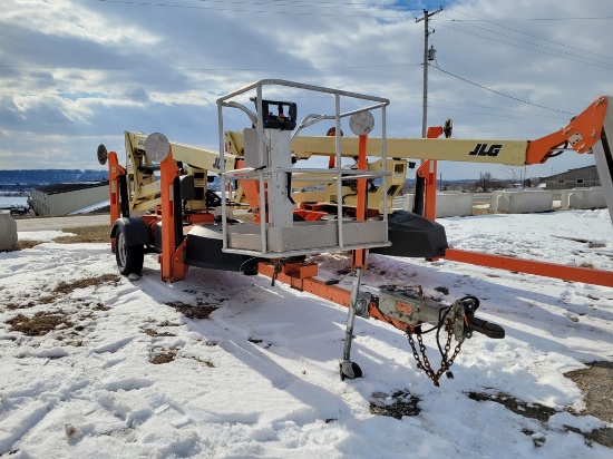 2018 JLG T350 Towable Manlift 'NO TITLE'