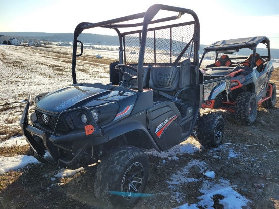 2018 Kubota RTV XG850 Utility Vehicle - NO Title 'Ride & Drive'