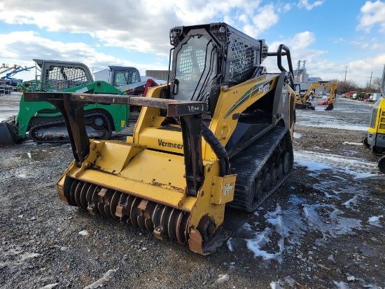2019 Vermeer FT100 Mulching Track Skid Steer 'Ride & Drive'