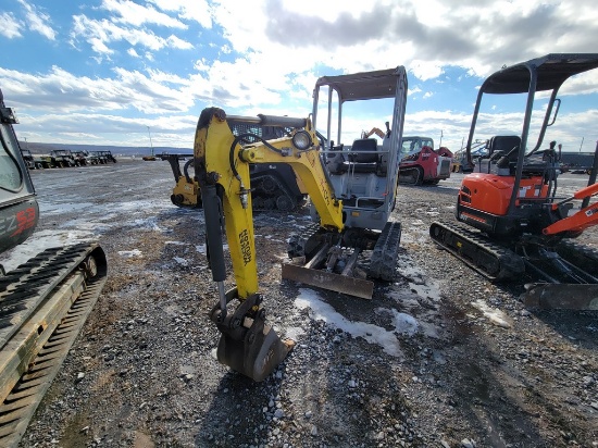 Wacker Neuson  1404 Mini Excavator 'Ride & Drive'