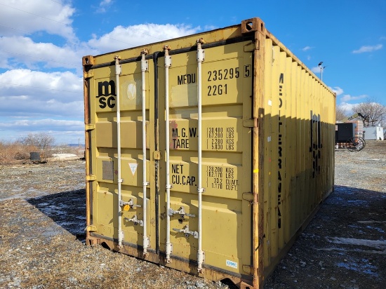 Land & Sea Container   'Used'