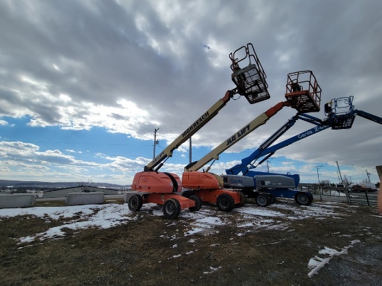 2013 JLG 400S Manlift 'Ride & Drive'