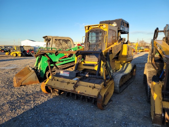 2018 Rayco C100R Mulching Track Skid Steer 'Ride & Drive'