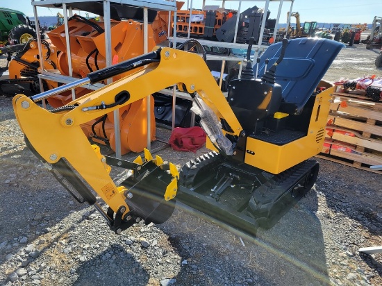 Land Hero   Mini Excavator 'NEW'
