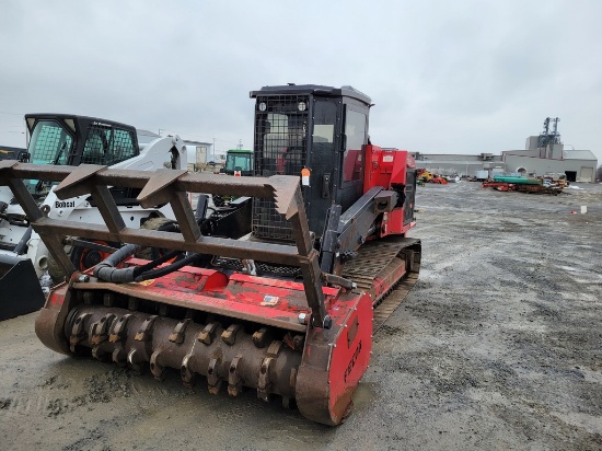 2016 Fecon FTX128L Mulching Track Skid Steer 'Ride & Drive'