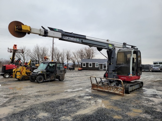 2015 Takeuchi TB260 Tree Saw 'Ride & Drive'