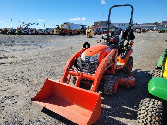 2020 Kubota BX2680 Compact Loader Tractor 'Ride & Drive'