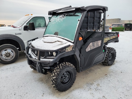 2024 John Deere 865M Gator Utility Vehicle 'TITLE DELAY - Elite Ride & Drive'