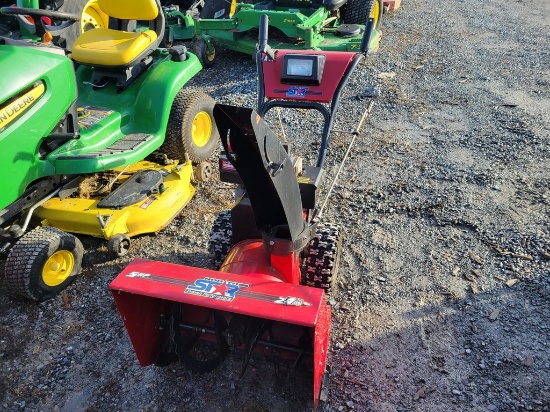 2002 North Star  Snow Blower