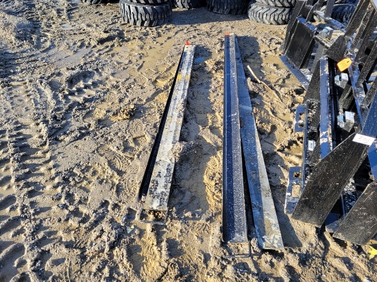 Swict  Pallet Fork Extensions 'NEW - Pair of 2'