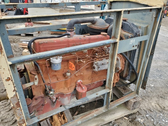 Ford  Engine  'AS-IS'