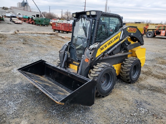 2017 New Holland L228 Skid Steer 'Ride & Drive'