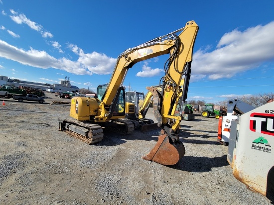 2019 Cat 308E2 CR Midi Excavator 'Elite Ride & Drive'