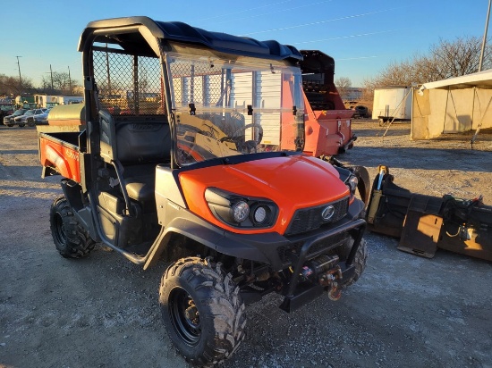 2022 Kubota RTV XG850 Utility Vehicle - NO Title 'Ride & Drive'
