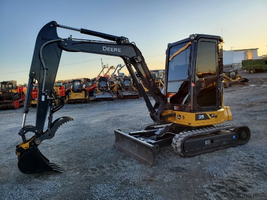2023 Deere 35P Mini Excavator 'Elite Ride & Drive'