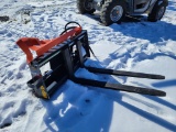 2024 WIG TPC01-48 Hydraulic Pallet Forks 'NEW - DAMAGED'