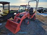 2017 Kubota BX23S Compact Loader Tractor 'Ride & Drive'