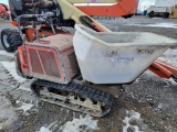 Canycom  Tracked Dump Buggy 'AS-IS'