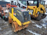 2018 Cat BMP8500 Trench Roller 'AS-IS'