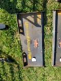 Land Honor  Weld On Plate 'NEW'