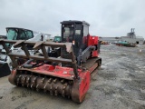 2016 Fecon FTX128L Mulching Track Skid Steer 'Ride & Drive'