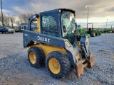 2011 Deere 318D Skid Steer 'Ride & Drive'