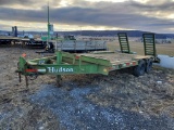 1996 Hudson  Skid Steer Trailer