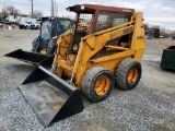 Case 1845 Skid Steer 'Runs & Operates'