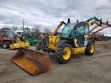 2009 New Holland LM732 Telehandler 'Runs & Operates'